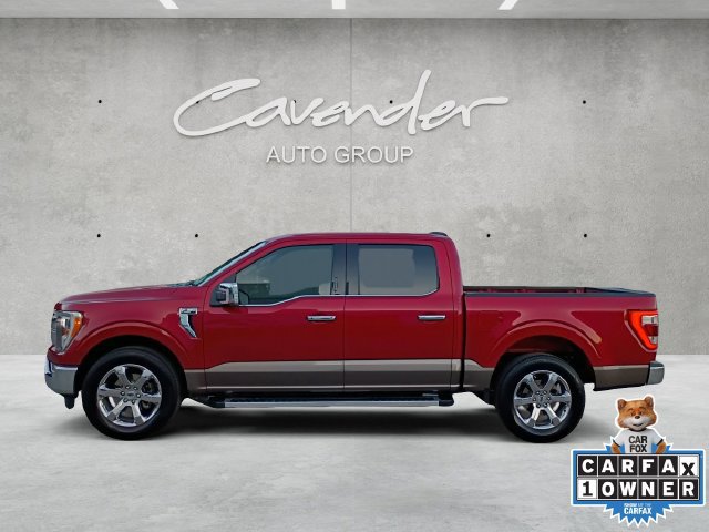 Used 2022 Ford F150 Lariat RWD image 13