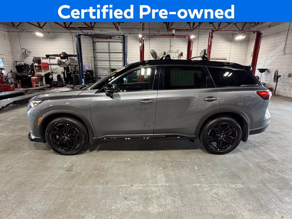 Certified 2026 INFINITI QX60 Sport w/ Dark Cargo Package AWD/4WD image 5