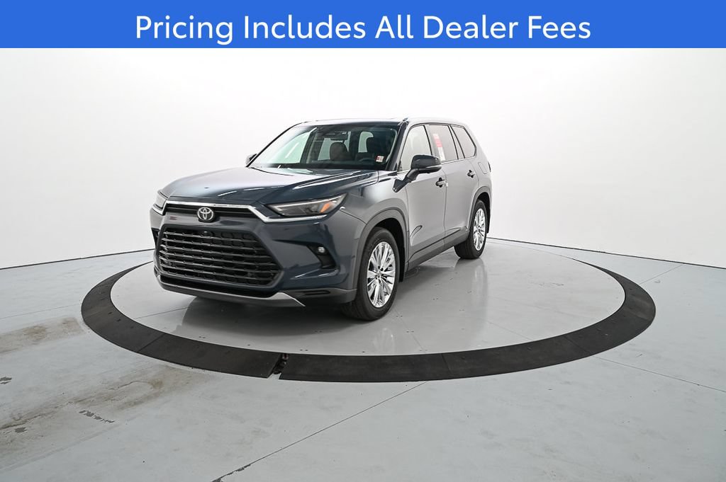 New 2026 Toyota Grand Highlander AWD
