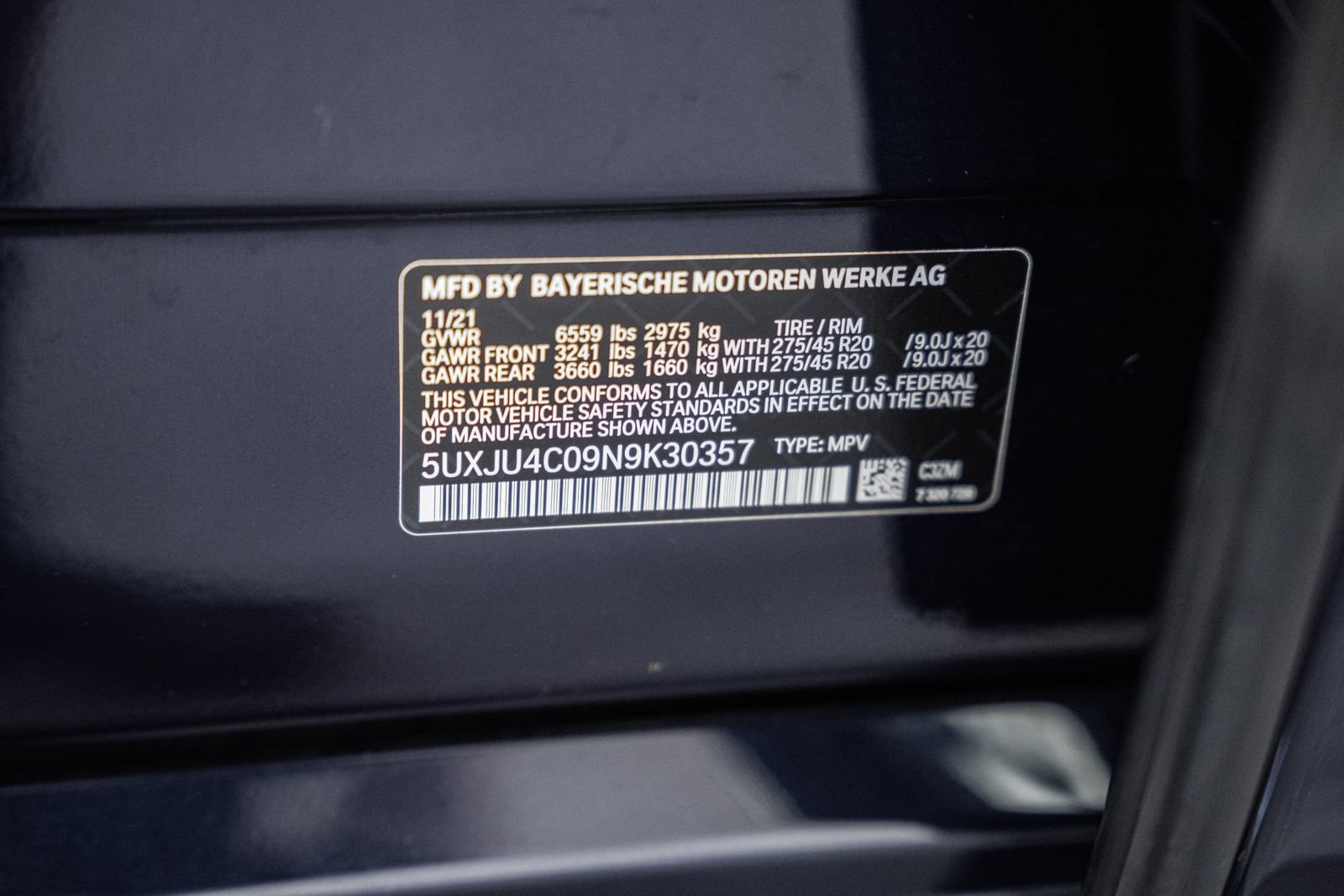 Used 2022 BMW X5 M50i w/ Premium Package AWD/4WD image 42