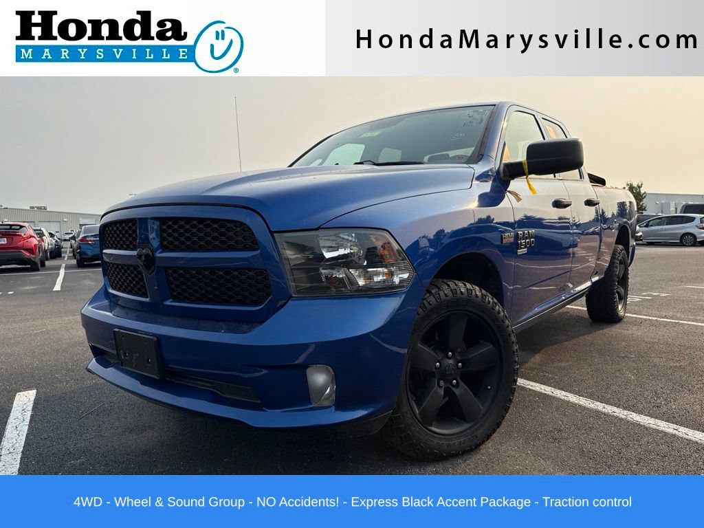 Used 2019 RAM 1500 Express w/ Wheel & Sound Group
