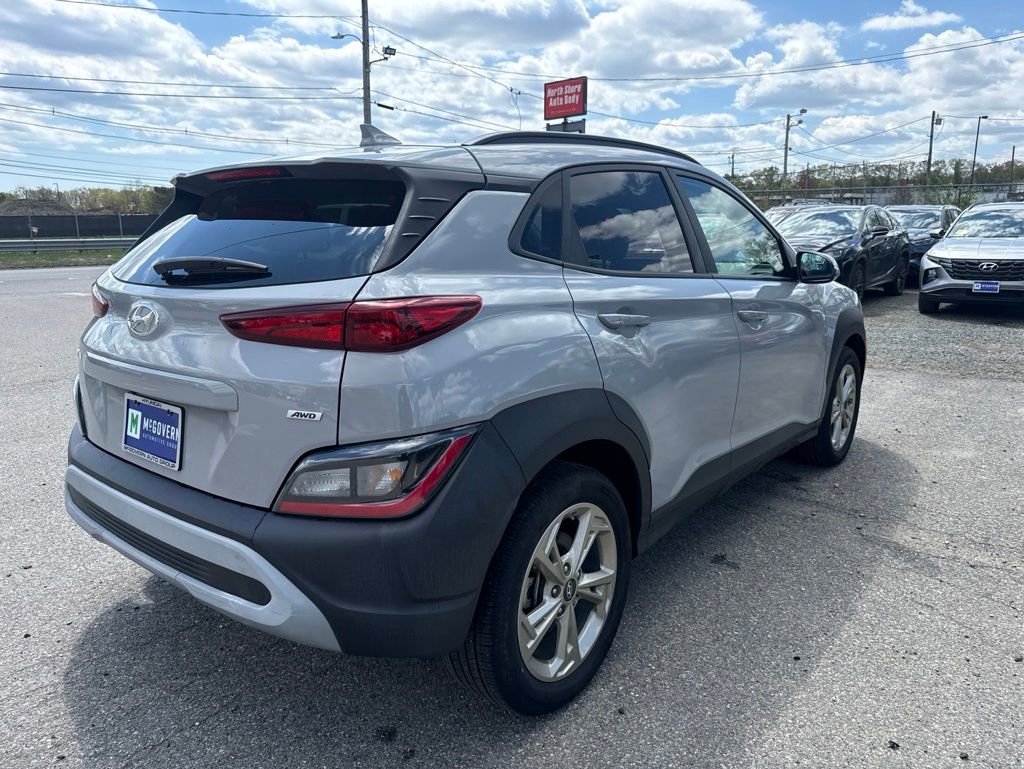Used 2023 Hyundai Kona SEL w/ Cargo Package AWD/4WD image 21