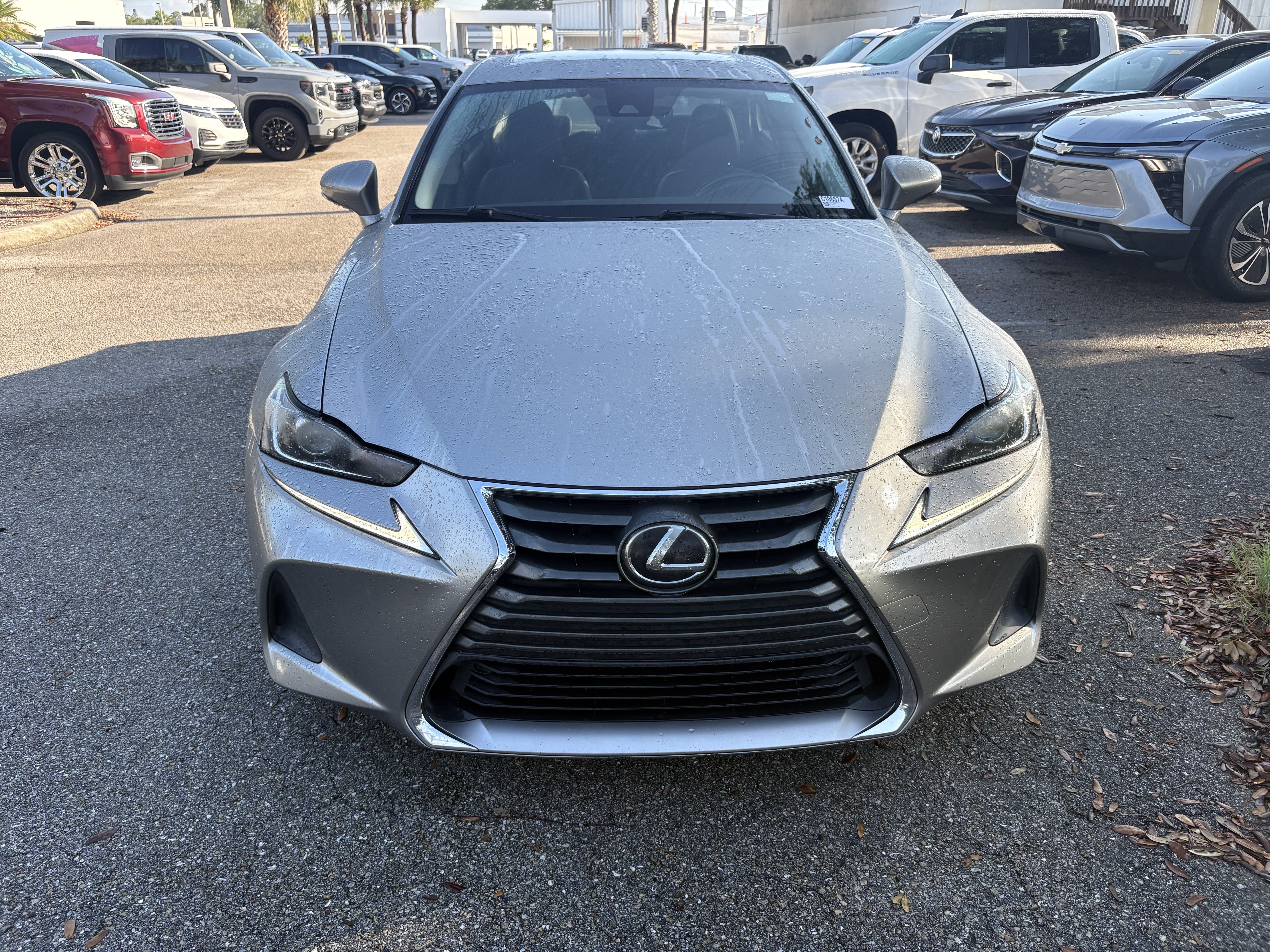 Used 2017 Lexus IS 200t w/ Premium Package RWD image 2