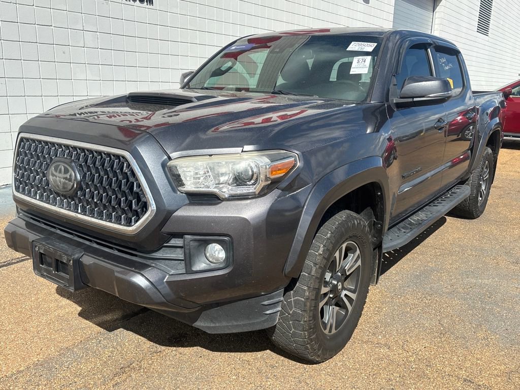 Used 2018 Toyota Tacoma TRD Sport w/ Technology Package