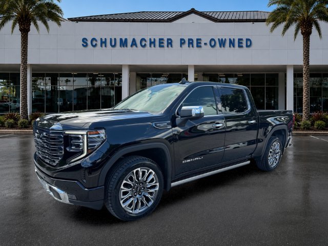 Certified 2024 GMC Sierra 1500 Denali Ultimate AWD/4WD image 3