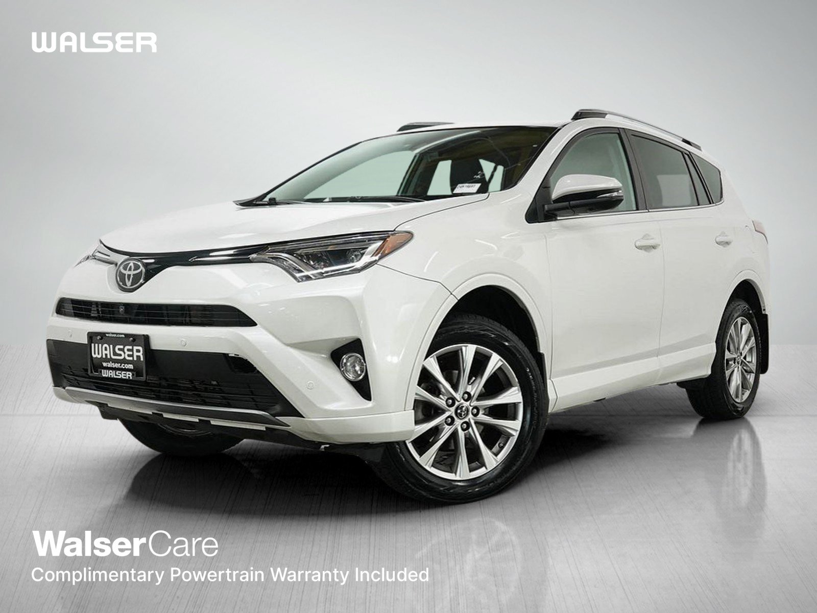 Used 2018 Toyota RAV4 Platinum AWD/4WD image 1