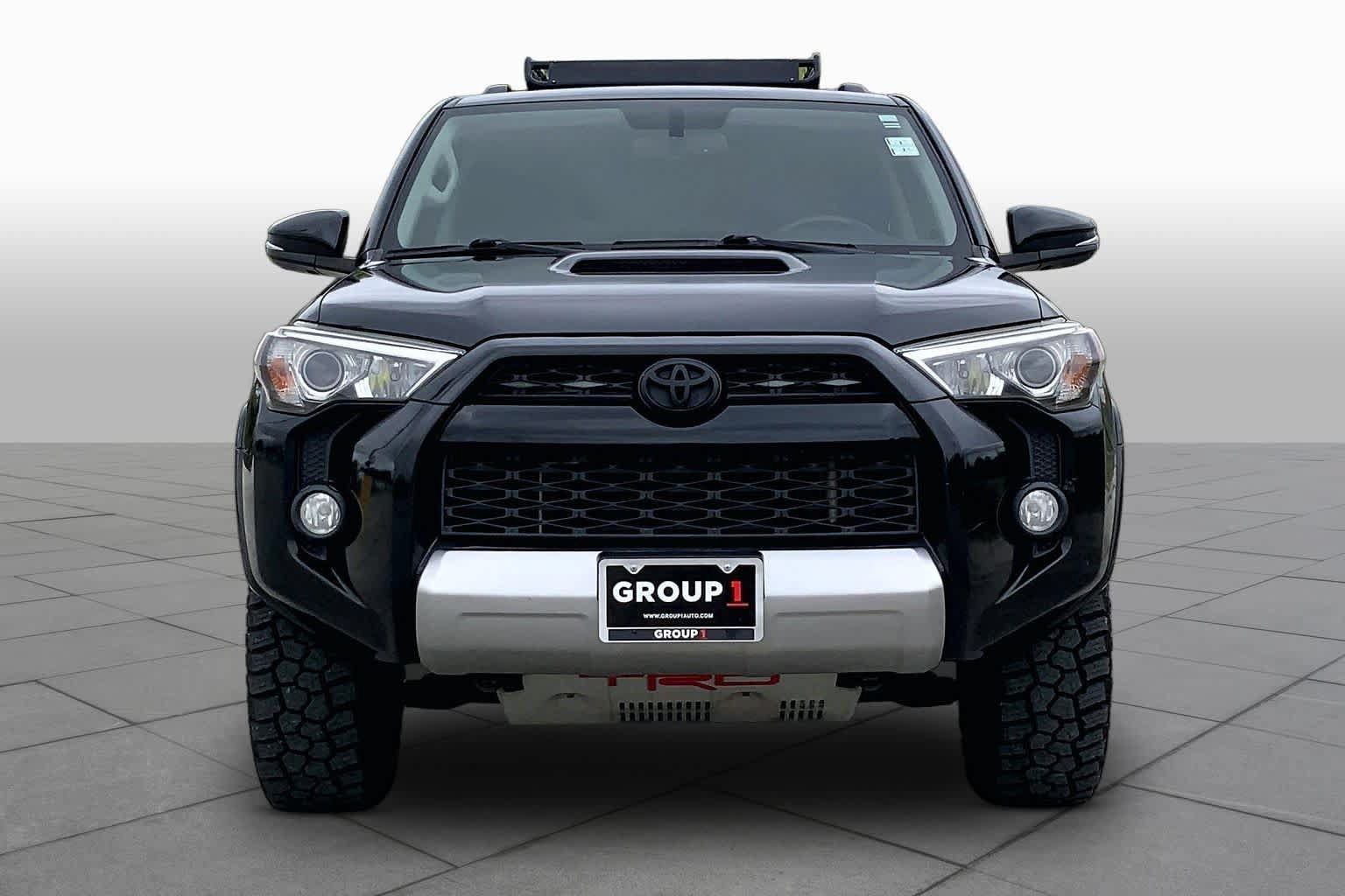 Used 2019 Toyota 4Runner TRD Off-Road Premium AWD/4WD image 4