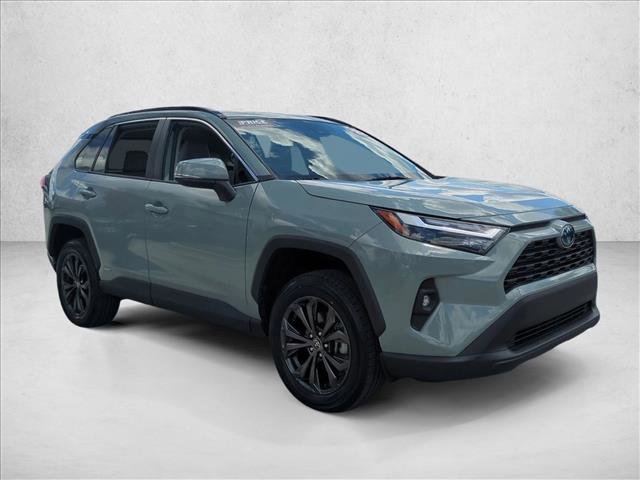Certified 2022 Toyota RAV4 XLE Premium AWD/4WD image 3