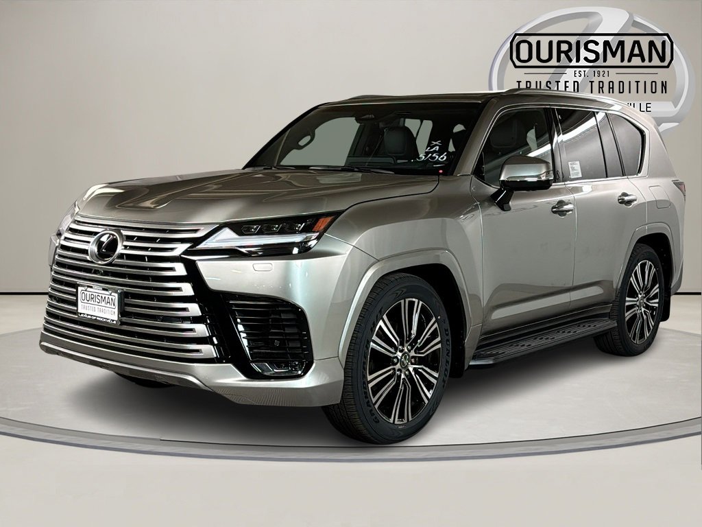 New 2025 Lexus LX 600 4WD w/ Luxury Package video 2