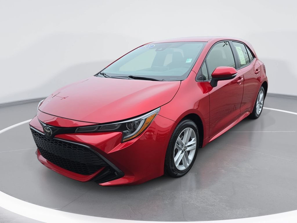 Used 2021 Toyota Corolla SE w/ SE Preferred Package FWD image 9