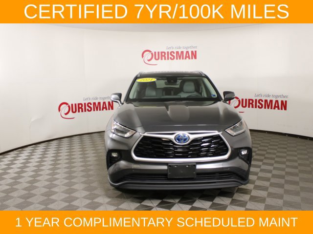 Used 2021 Toyota Highlander XLE AWD/4WD image 16
