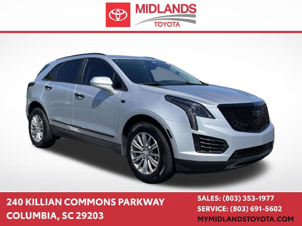 Used 2018 Cadillac XT5 Luxury w/ Driver Awareness Package