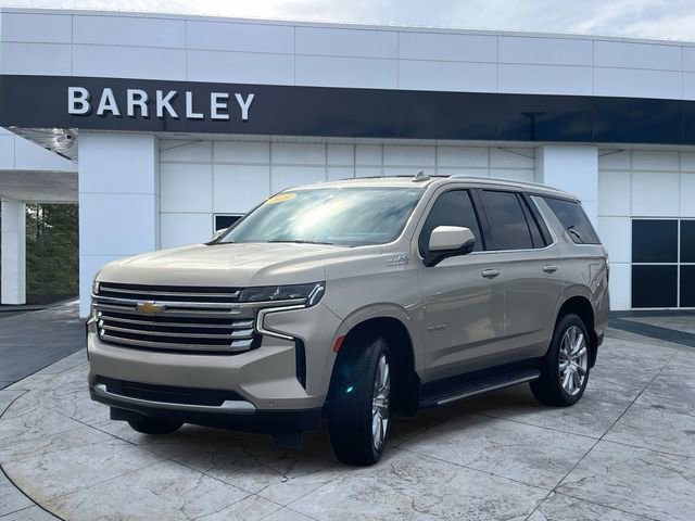 Certified 2021 Chevrolet Tahoe High Country image 7