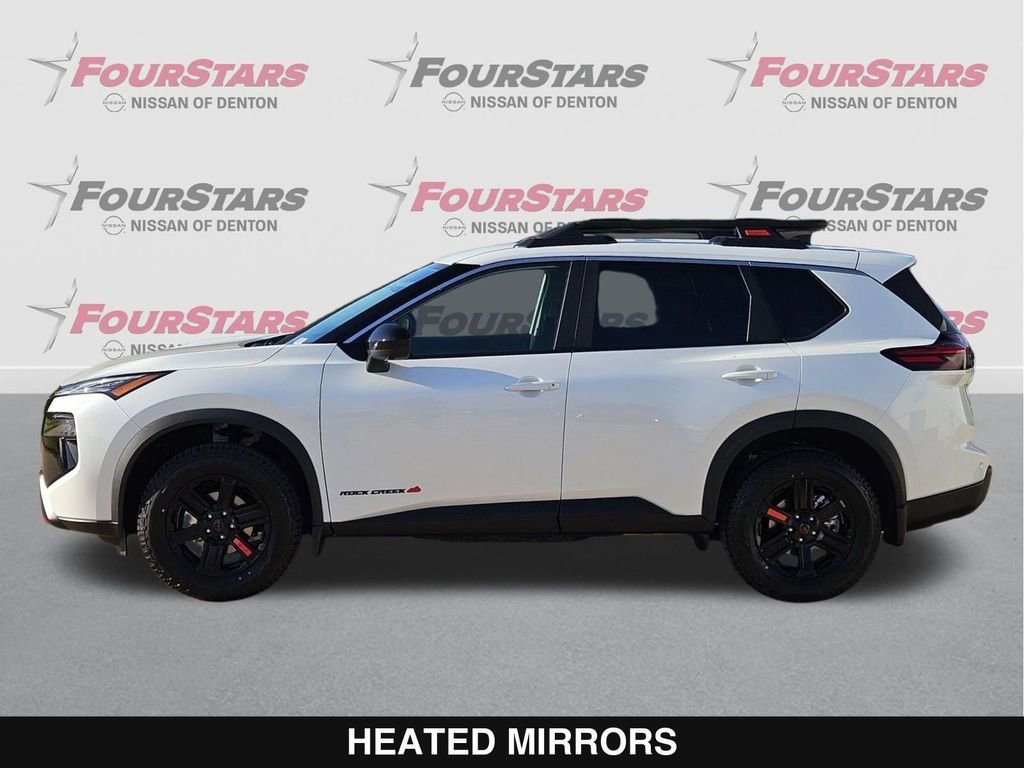 New 2026 Nissan Rogue SV AWD/4WD image 8