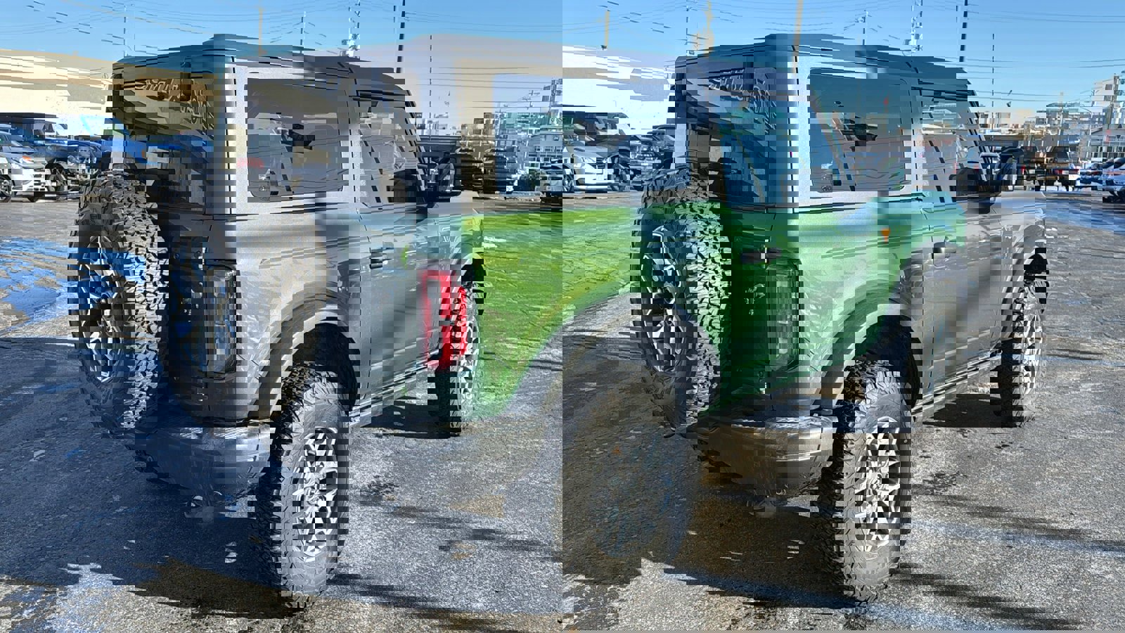 Used 2022 Ford Bronco Badlands image 4