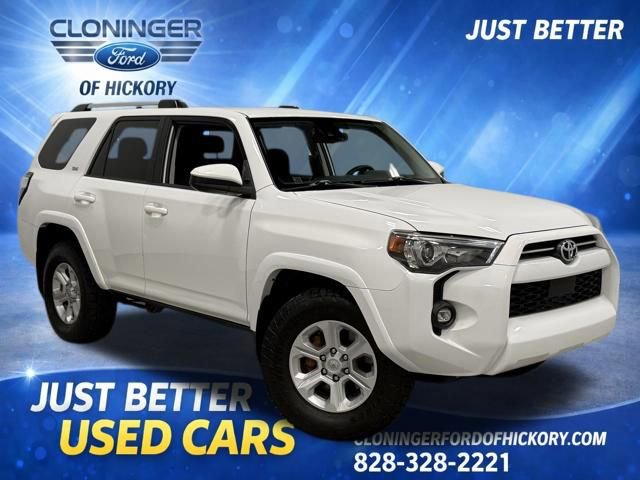 Used 2021 Toyota 4Runner SR5 RWD image 1