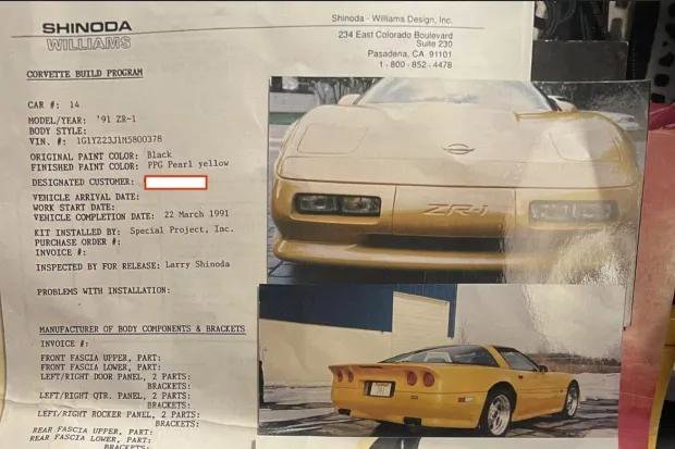 Used 1991 Chevrolet Corvette ZR-1 RWD image 3