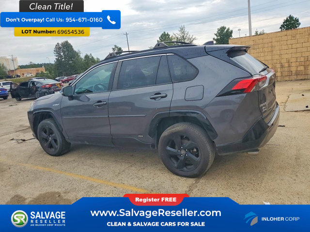 Used 2019 Toyota RAV4 XSE AWD/4WD image 3