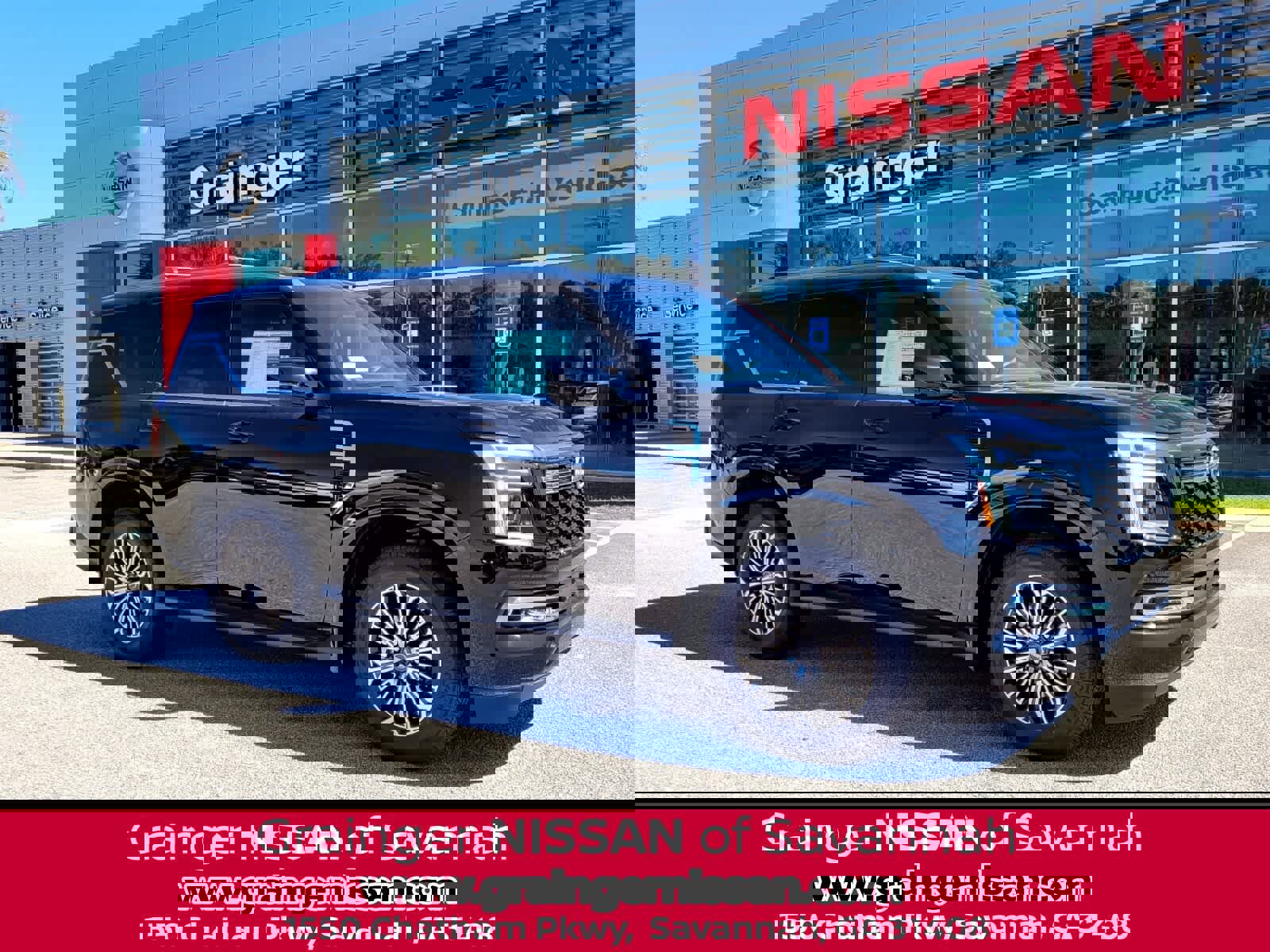 New 2026 Nissan Armada Platinum