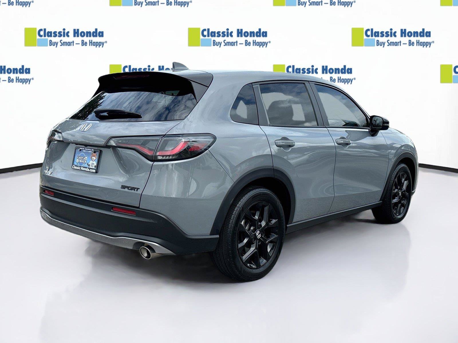 Certified 2024 Honda HR-V Sport image 8