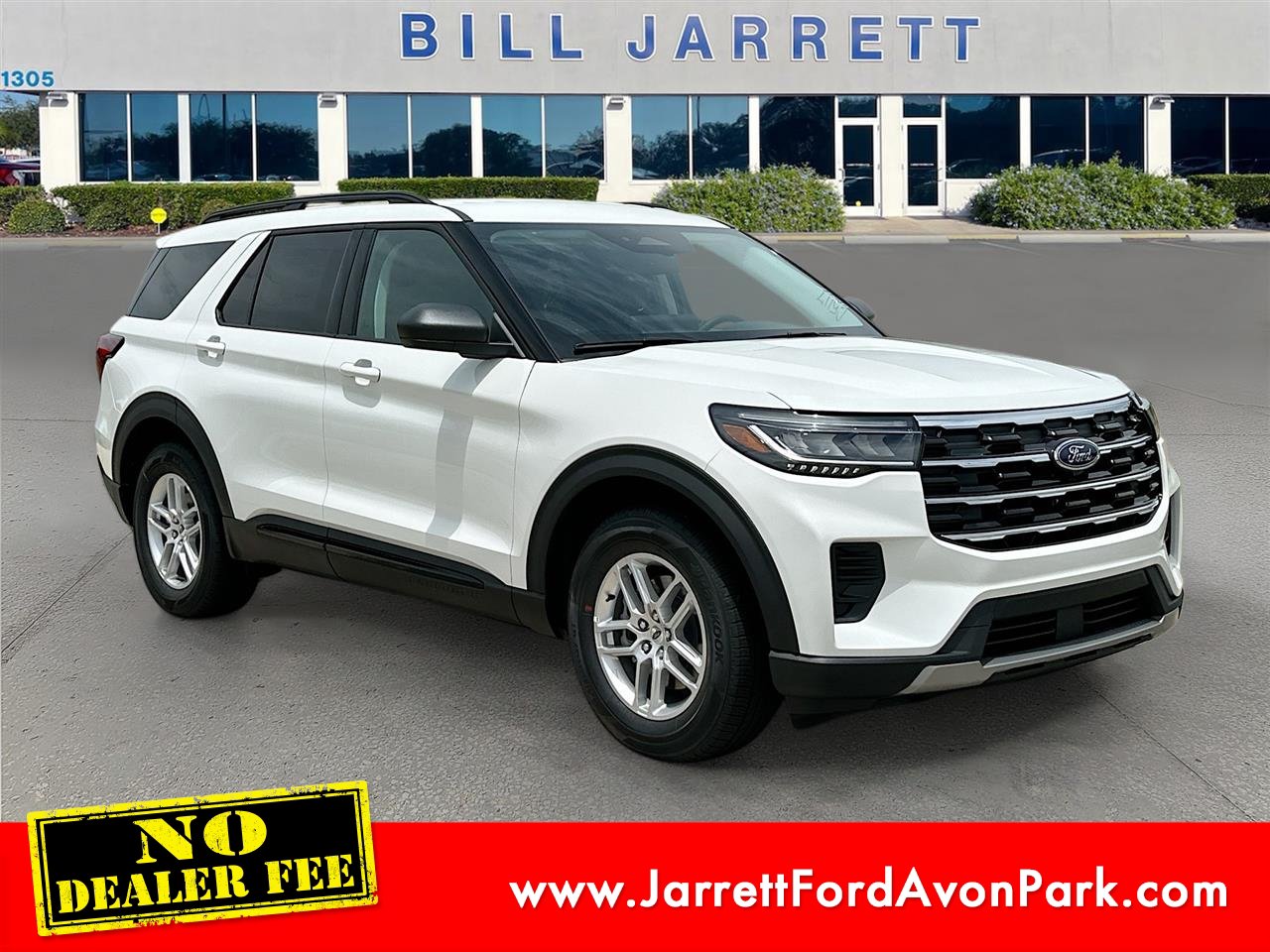 New 2026 Ford Explorer Active