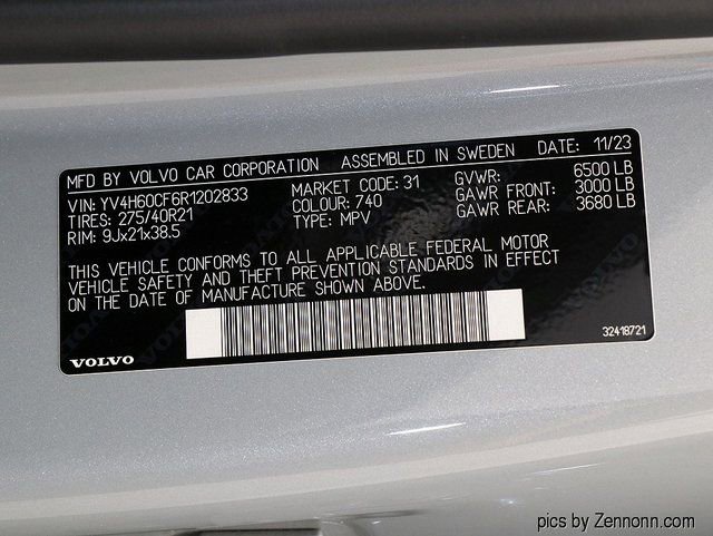 Used 2024 Volvo XC90 T8 Ultimate w/ Protection Package Premier image 34