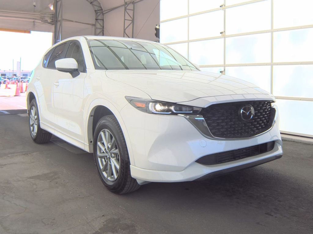 Used 2025 MAZDA CX-5 AWD 2.5 S w/ Preferred Package