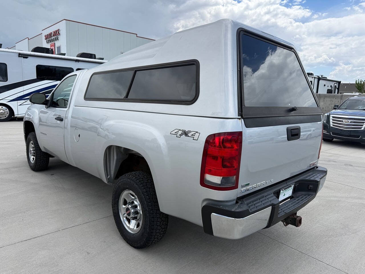 Used 2010 GMC Sierra 2500 SLE AWD/4WD image 6