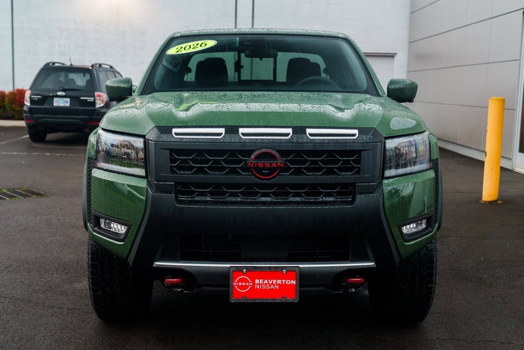 New 2026 Nissan Frontier PRO-4X w/ Pro-4x Convenience Package image 2