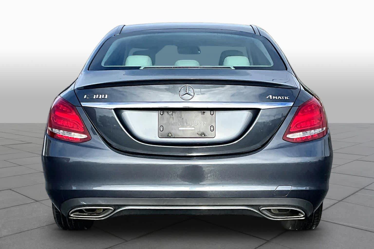 Used 2016 Mercedes-Benz C 300 4MATIC Sedan image 5