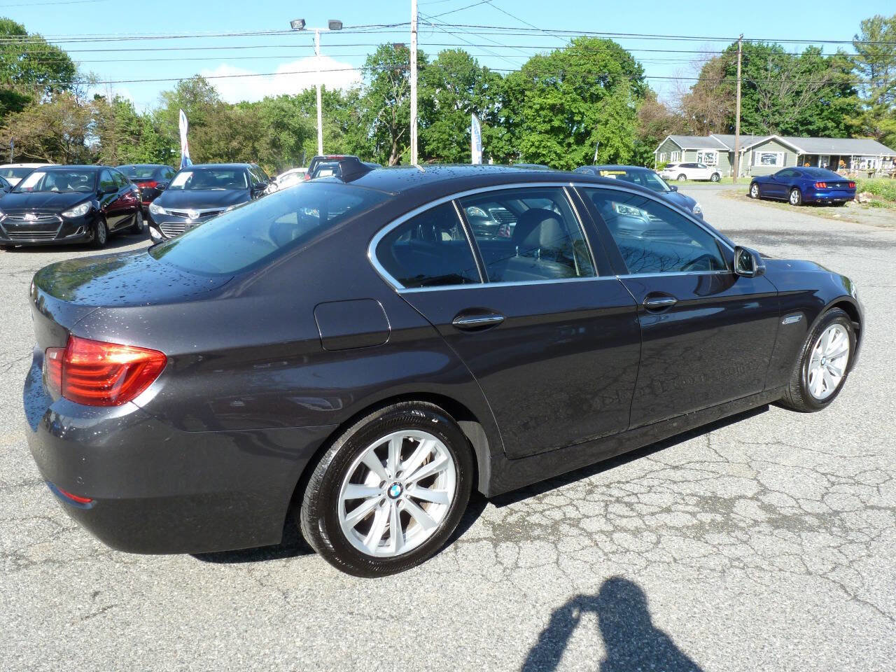Used 2015 BMW 528i xDrive Sedan AWD/4WD image 6