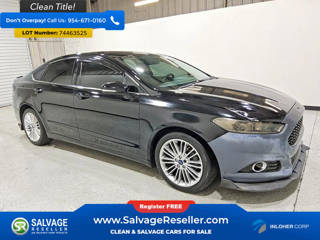 Used 2016 Ford Fusion SE w/ Equipment Group 202A image 5