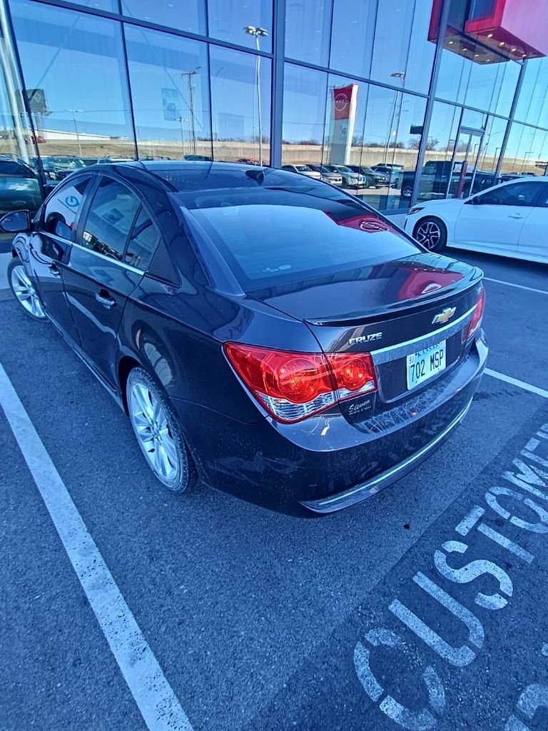 Used 2014 Chevrolet Cruze LTZ w/ RS Package image 7