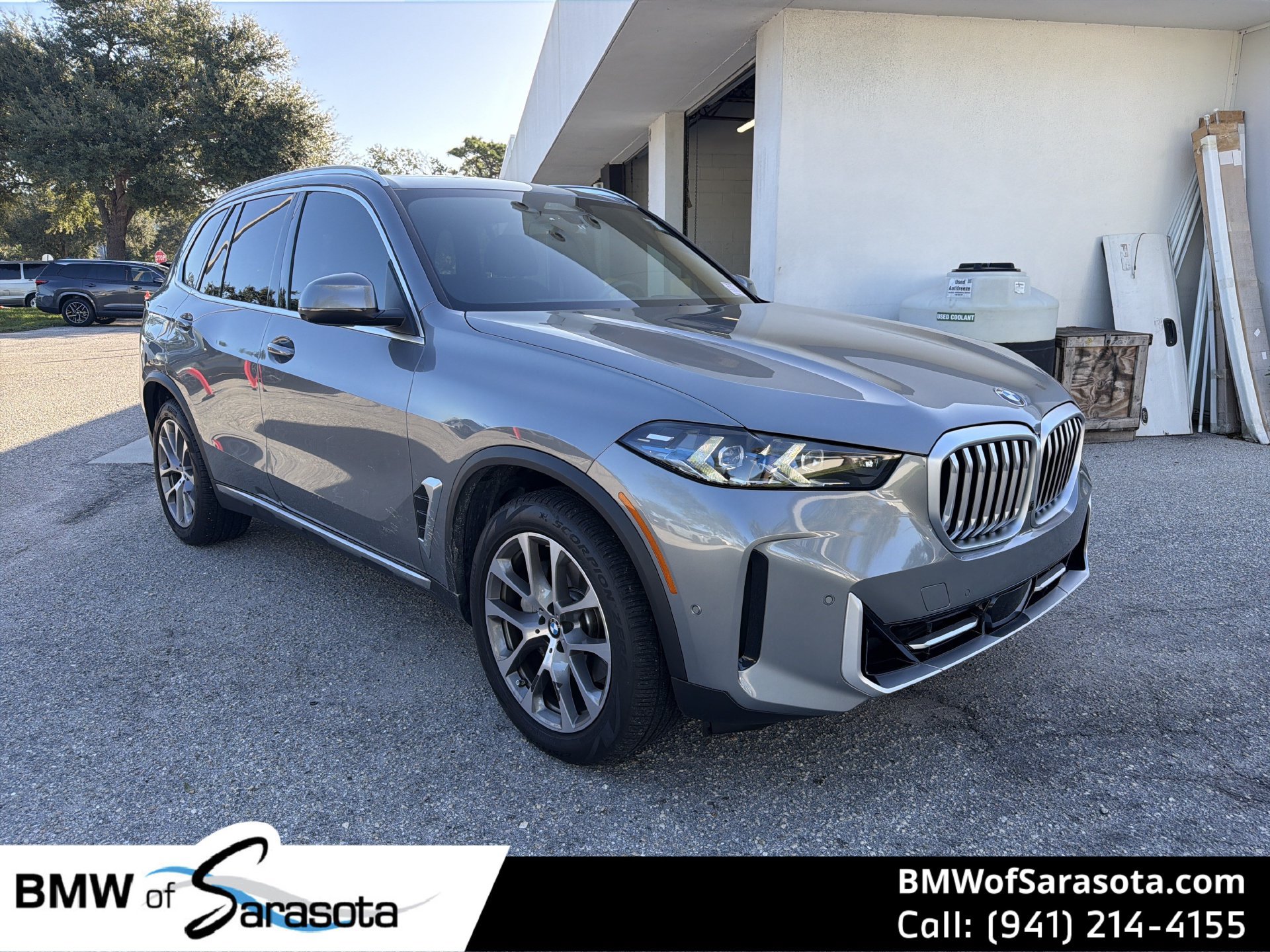Used 2025 BMW X5 sDrive40i w/ Climate Comfort Package
