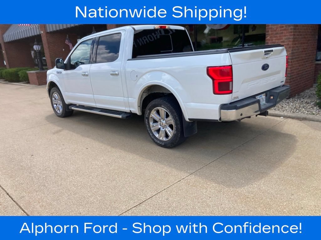 Used 2020 Ford F150 Lariat AWD/4WD image 4