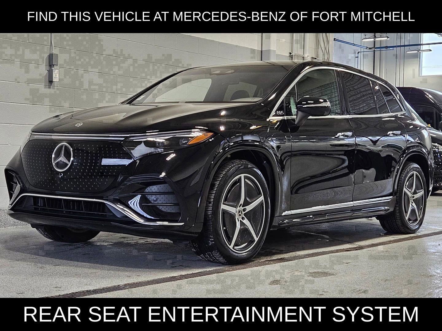 Certified 2023 Mercedes-Benz EQS 580 4MATIC SUV