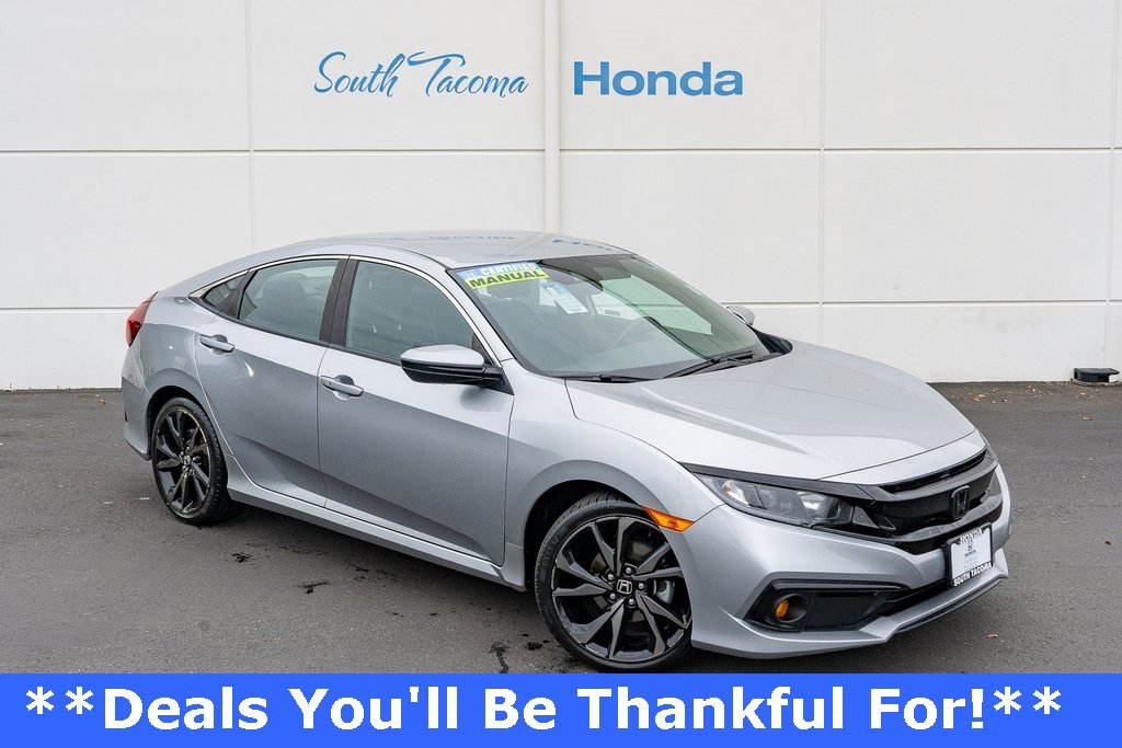 Certified 2019 Honda Civic Sport image 1