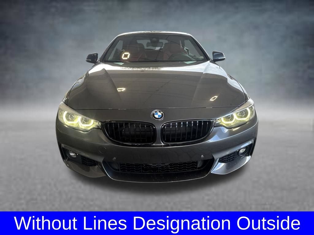 Used 2020 BMW 440i Convertible w/ M Sport Package RWD image 9