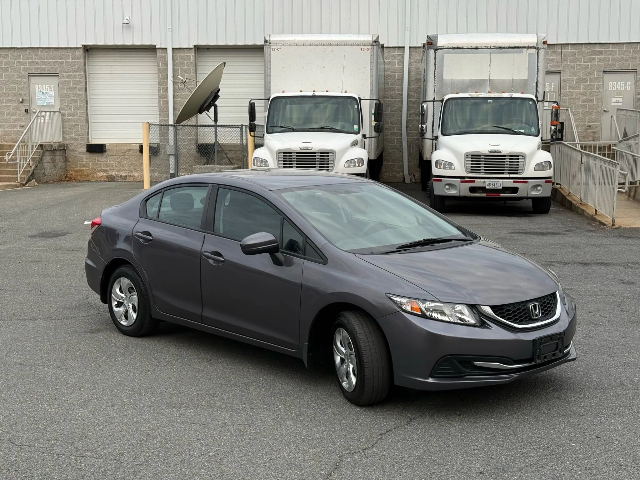Used 2015 Honda Civic LX image 2