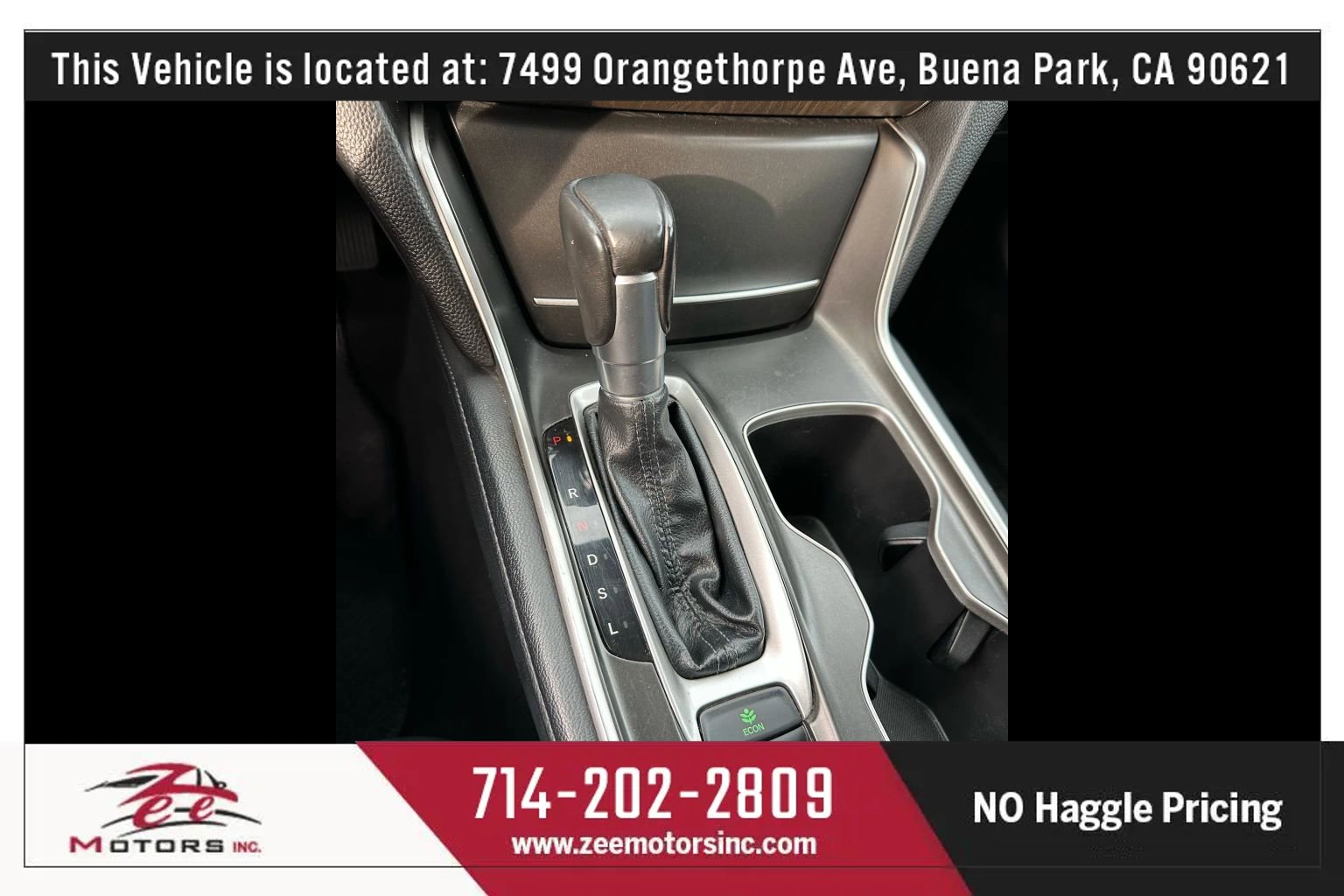 Used 2018 Honda Accord EX-L image 36