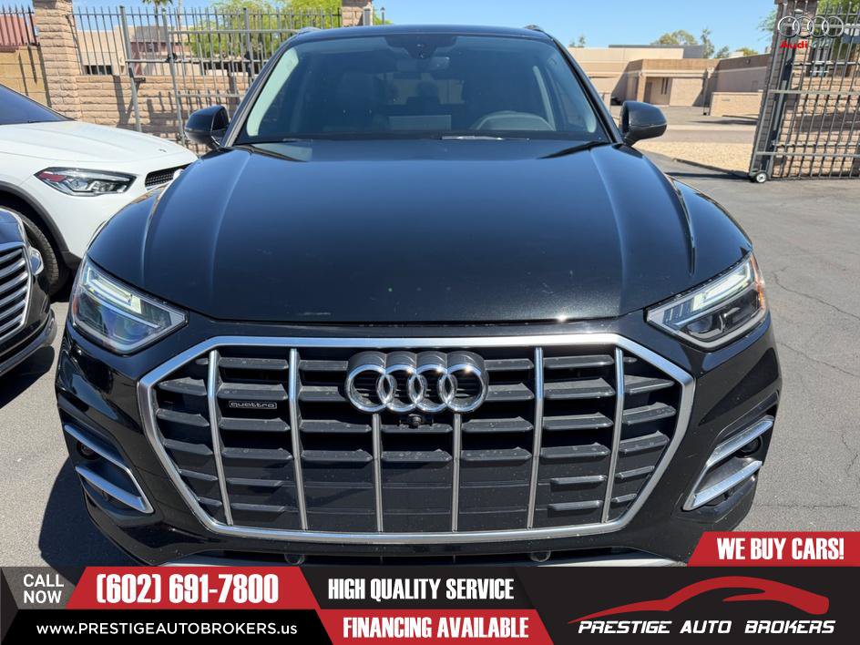 Used 2022 Audi Q5 2.0T Premium Plus AWD/4WD image 3