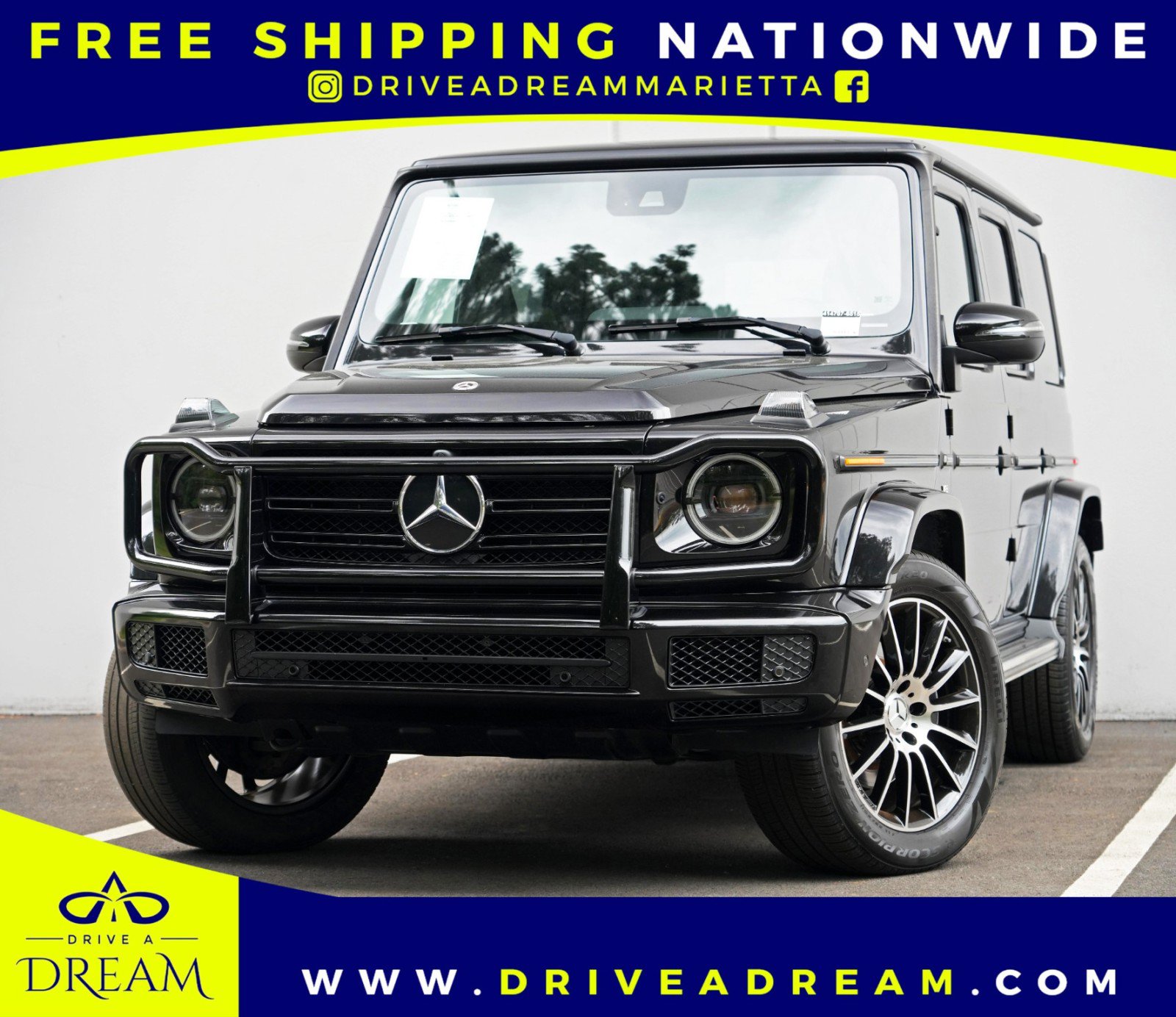 Used 2021 Mercedes-Benz G 550 video 1