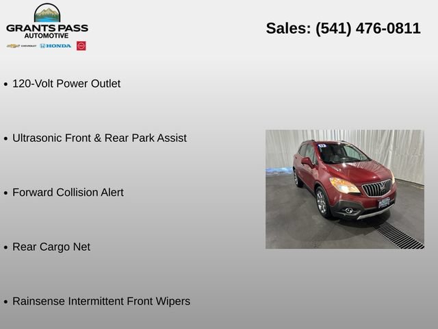 Used 2013 Buick Encore Premium AWD/4WD image 19
