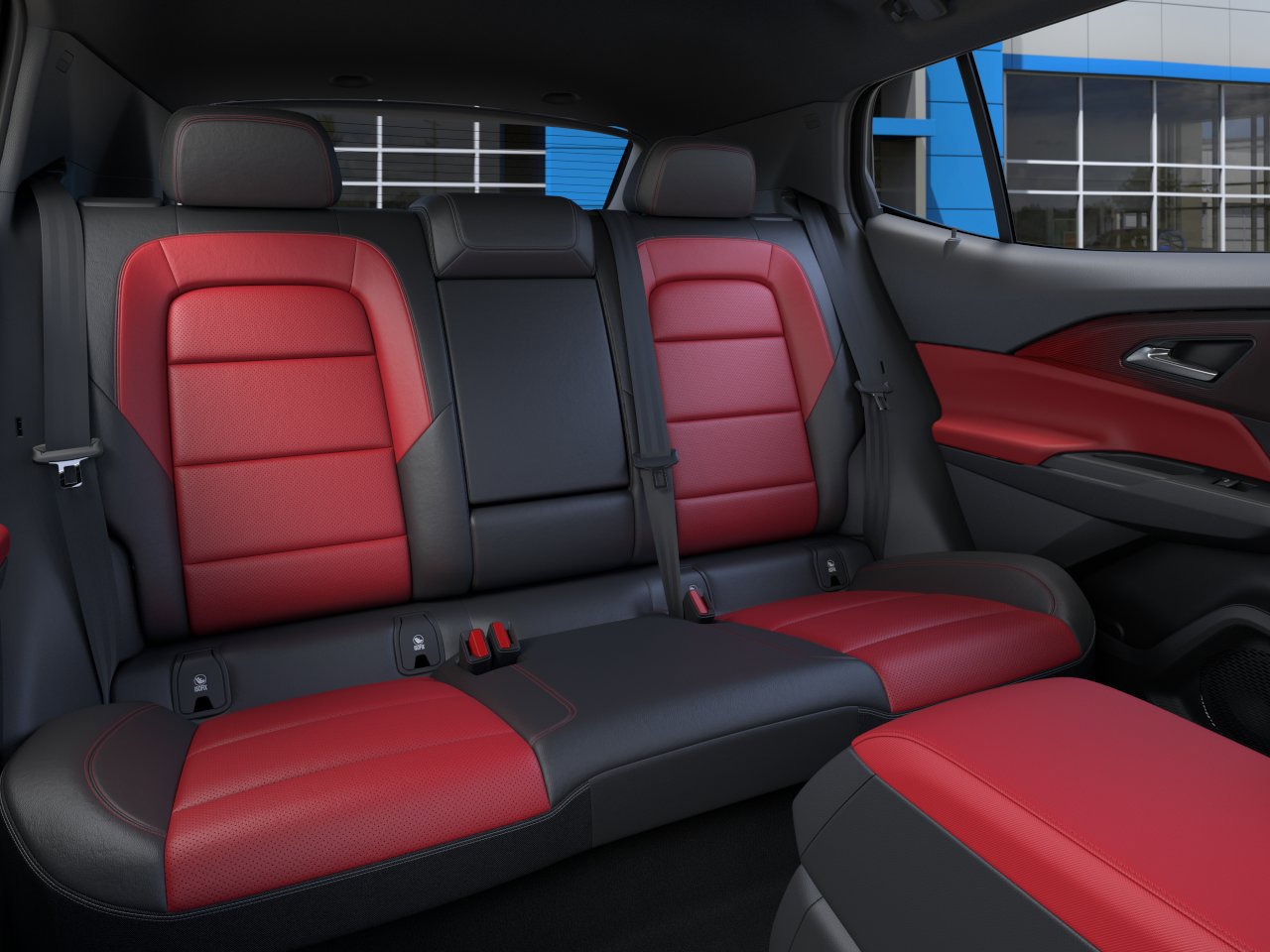 New 2025 Chevrolet Equinox EV RS image 17