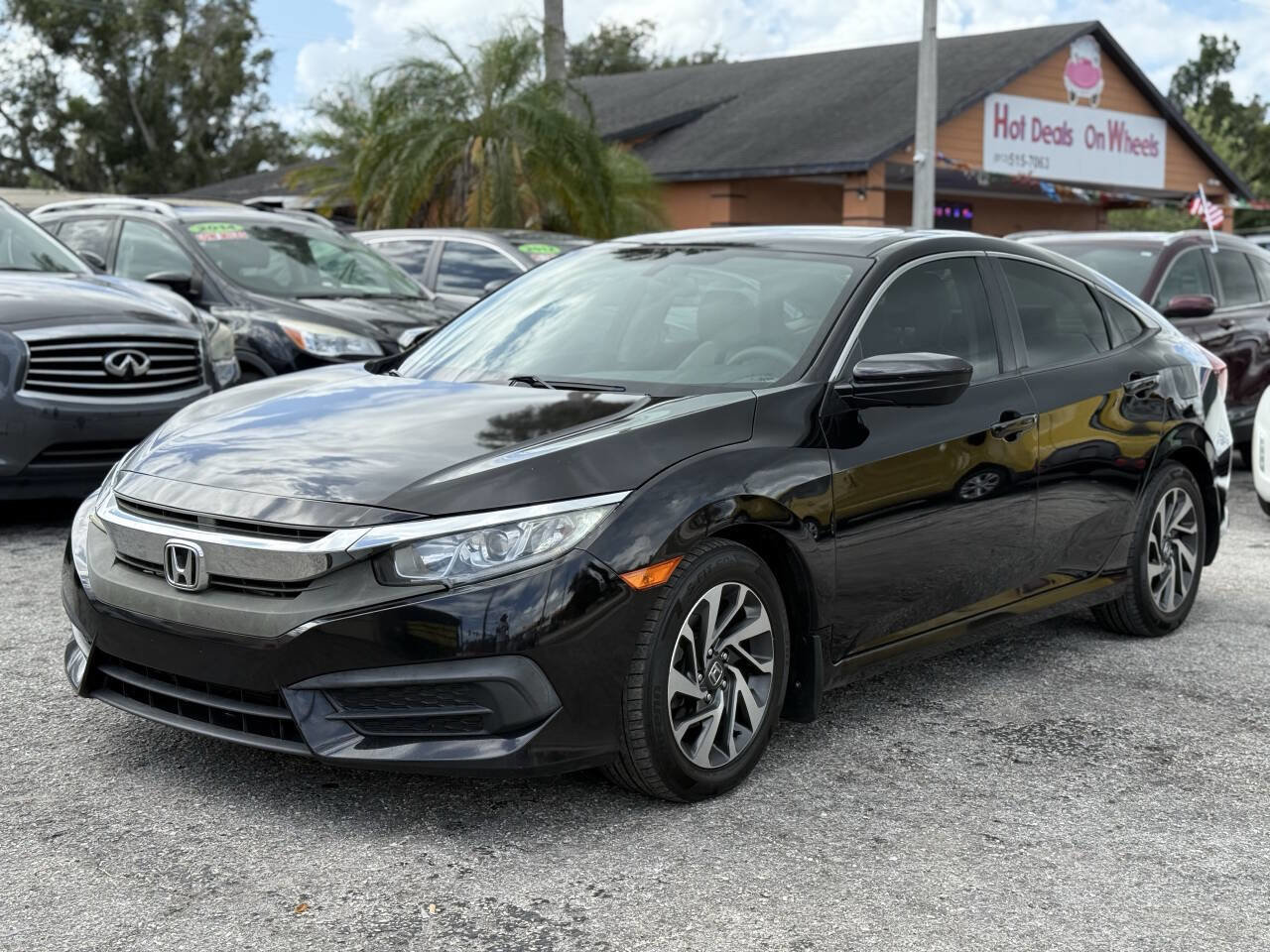 Used 2016 Honda Civic EX image 2