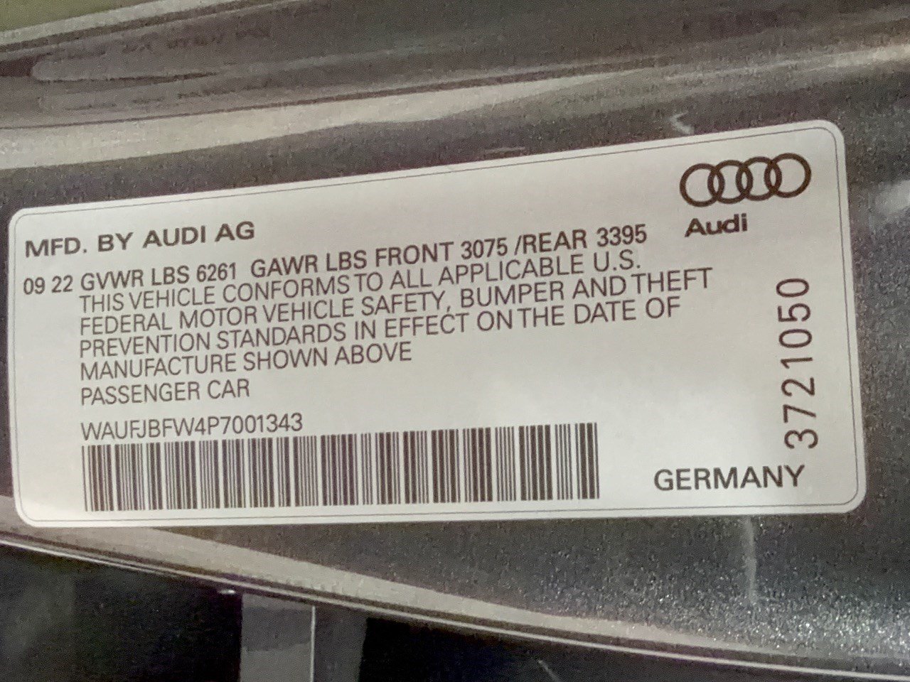 Certified 2023 Audi e-tron GT Premium Plus AWD/4WD image 32