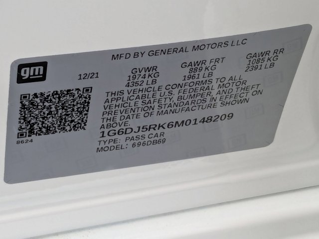 Used 2021 Cadillac CT4 Luxury w/ Sun And Sound Package image 23