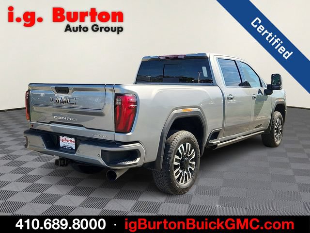 Certified 2025 GMC Sierra 2500 Denali Ultimate AWD/4WD image 6
