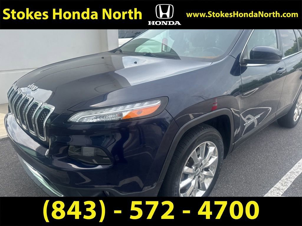 Used 2015 Jeep Cherokee Limited image 2