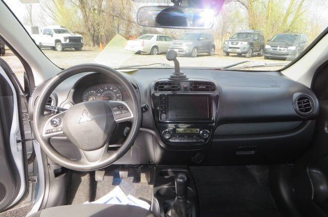 Used 2021 Mitsubishi Mirage G4 ES image 16